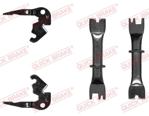 QUICK BRAKE 108 53 019 Adjuster Set, drum brake