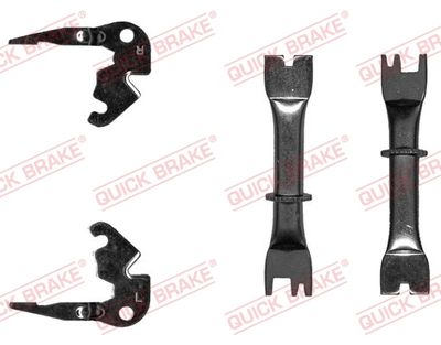 Adjuster Set, drum brake QUICK BRAKE 108 53 019
