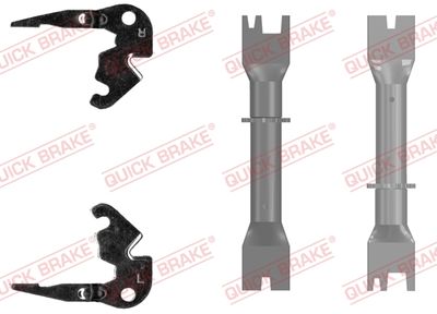 Adjuster Set, drum brake QUICK BRAKE 108 53 020