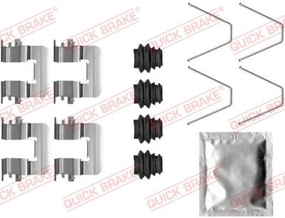 Accessory Kit, disc brake pad QUICK BRAKE 109-0046