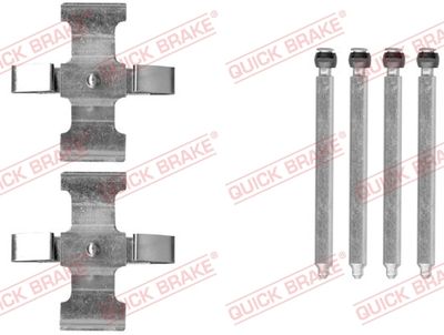 Accessory Kit, disc brake pad QUICK BRAKE 109-0076