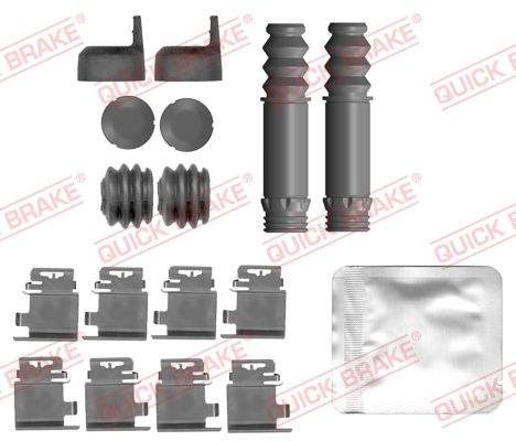 QUICK BRAKE 109-0159 Accessory Kit, disc brake pad