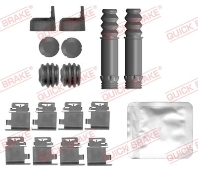 Accessory Kit, disc brake pad QUICK BRAKE 109-0159