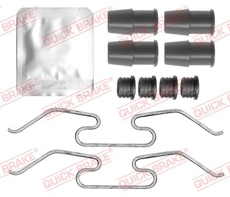 QUICK BRAKE 109-0179 Accessory Kit, disc brake pad