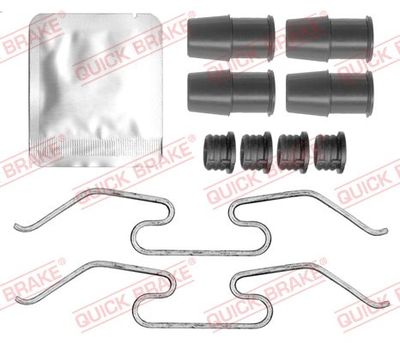 Accessory Kit, disc brake pad QUICK BRAKE 109-0179