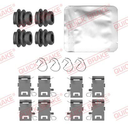 QUICK BRAKE 109-0183 Accessory Kit, disc brake pad