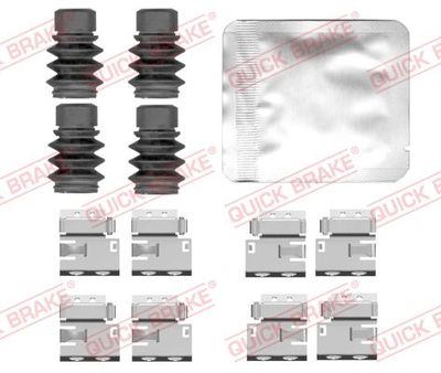 Accessory Kit, disc brake pad QUICK BRAKE 109-0184