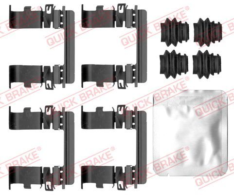 QUICK BRAKE 109-0185 Accessory Kit, disc brake pad