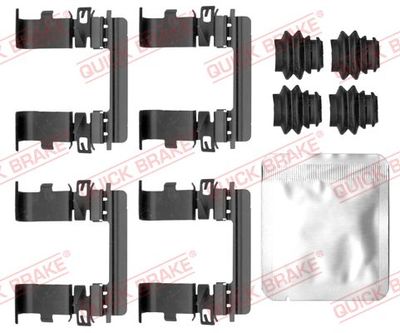 Accessory Kit, disc brake pad QUICK BRAKE 109-0185