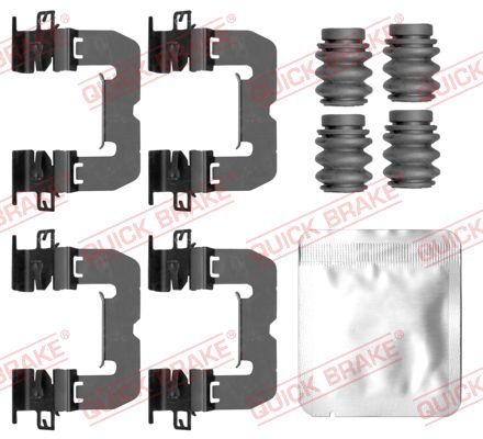QUICK BRAKE 109-0188 Accessory Kit, disc brake pad
