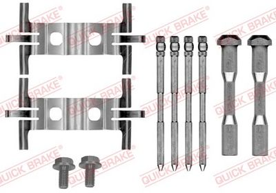 Accessory Kit, disc brake pad QUICK BRAKE 109-0190