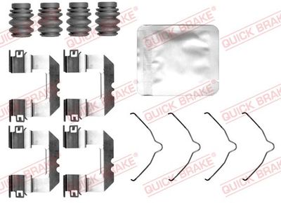 Accessory Kit, disc brake pad QUICK BRAKE 109-0191