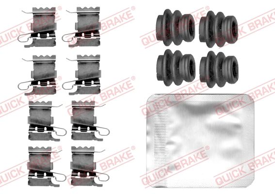 QUICK BRAKE 109-0192 Accessory Kit, disc brake pad