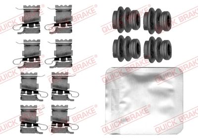 Accessory Kit, disc brake pad QUICK BRAKE 109-0192