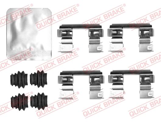 QUICK BRAKE 109-0193 Accessory Kit, disc brake pad