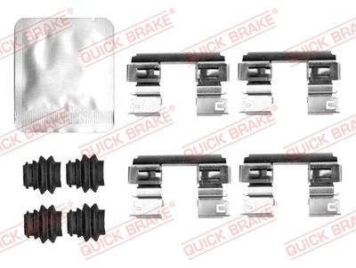 Accessory Kit, disc brake pad QUICK BRAKE 109-0193