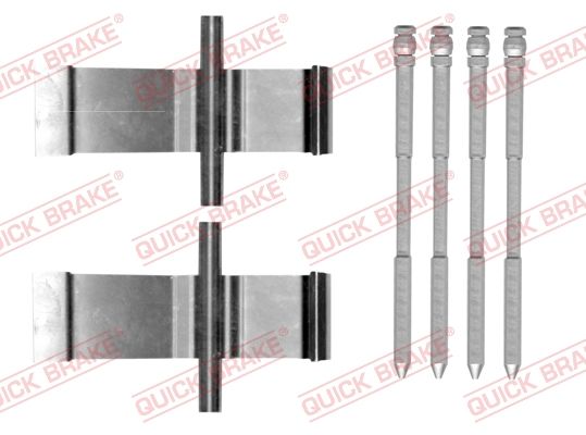 QUICK BRAKE 109-0194 Accessory Kit, disc brake pad