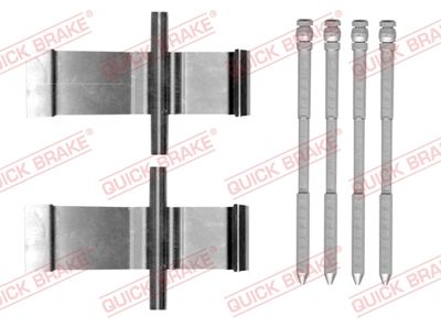 Accessory Kit, disc brake pad QUICK BRAKE 109-0194