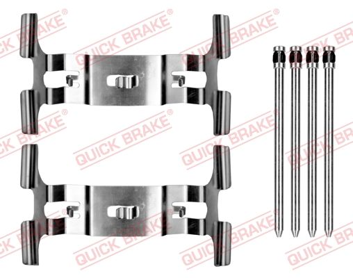 QUICK BRAKE 109-0195 Accessory Kit, disc brake pad