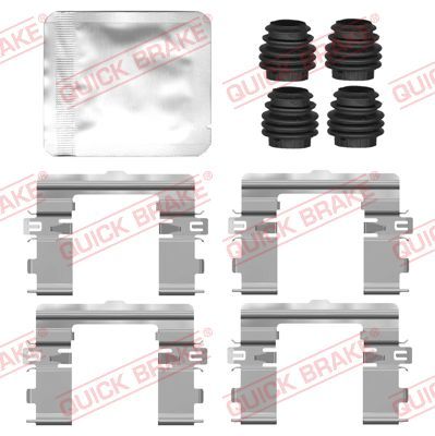 Accessory Kit, disc brake pad QUICK BRAKE 109-0196