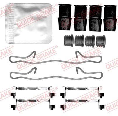 QUICK BRAKE 109-0197 Accessory Kit, disc brake pad