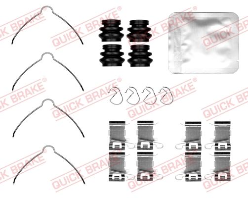 QUICK BRAKE 109-0201 Accessory Kit, disc brake pad