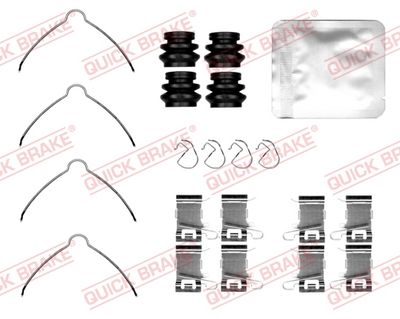 Accessory Kit, disc brake pad QUICK BRAKE 109-0201