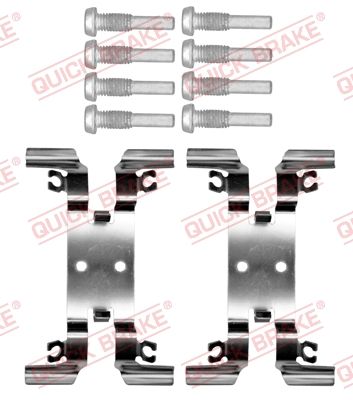 Accessory Kit, disc brake pad QUICK BRAKE 109-0207