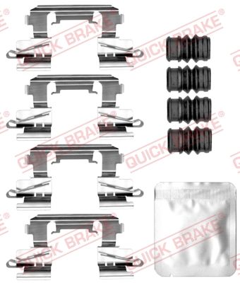 Accessory Kit, disc brake pad QUICK BRAKE 109-0210