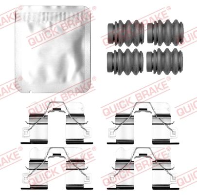 QUICK BRAKE 109-0213 Accessory Kit, disc brake pad