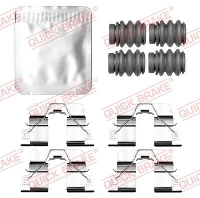 Accessory Kit, disc brake pad QUICK BRAKE 109-0213