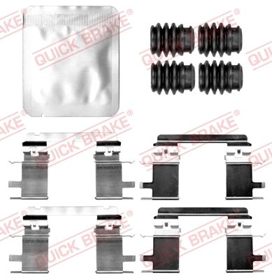 Accessory Kit, disc brake pad QUICK BRAKE 109-0215