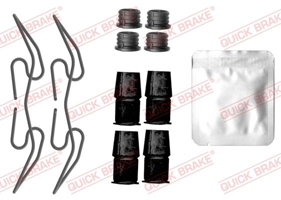 QUICK BRAKE 109-0217 Accessory Kit, disc brake pad