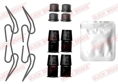 Accessory Kit, disc brake pad QUICK BRAKE 109-0217