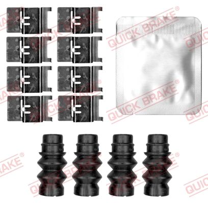 QUICK BRAKE 109-0218 Accessory Kit, disc brake pad