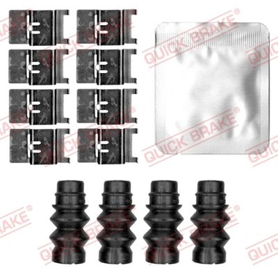 Accessory Kit, disc brake pad QUICK BRAKE 109-0218