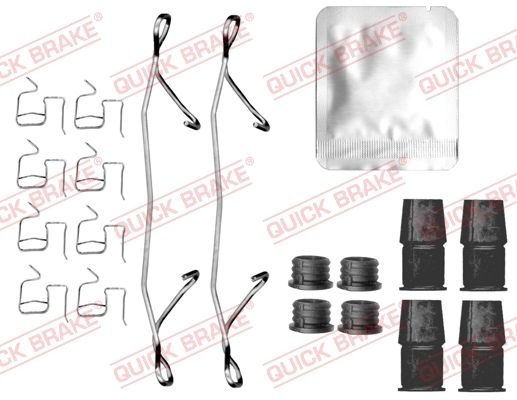 QUICK BRAKE 109-0219 Accessory Kit, disc brake pad