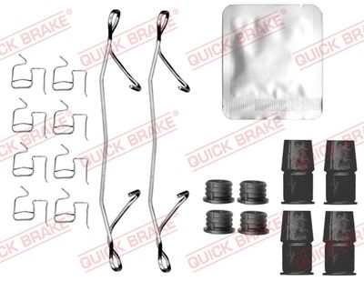 Accessory Kit, disc brake pad QUICK BRAKE 109-0219
