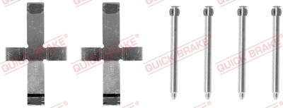 Accessory Kit, disc brake pad QUICK BRAKE 109-0911