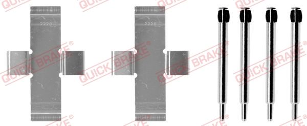 QUICK BRAKE 109-0913 Accessory Kit, disc brake pad