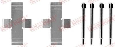 Accessory Kit, disc brake pad QUICK BRAKE 109-0913