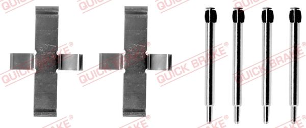 QUICK BRAKE 109-0926 Accessory Kit, disc brake pad
