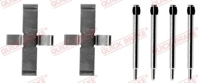 Accessory Kit, disc brake pad QUICK BRAKE 109-0926
