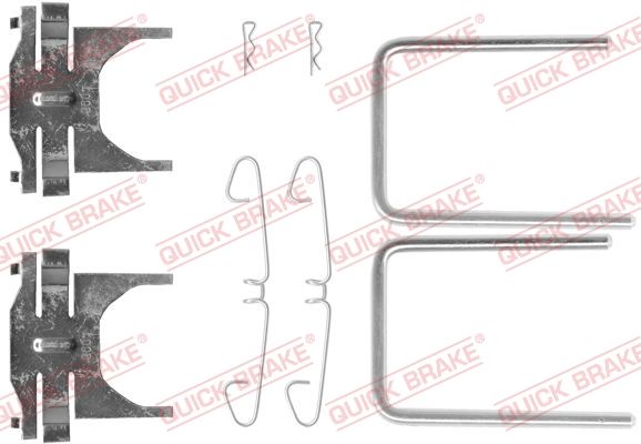 QUICK BRAKE 109-0928 Accessory Kit, disc brake pad