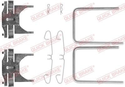 Accessory Kit, disc brake pad QUICK BRAKE 109-0928