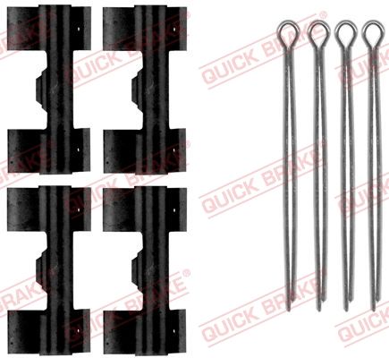 QUICK BRAKE 109-0952 Accessory Kit, disc brake pad