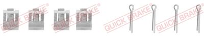 Accessory Kit, disc brake pad QUICK BRAKE 109-0959