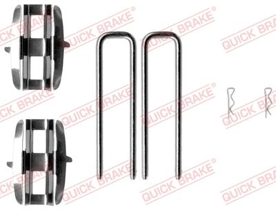 Accessory Kit, disc brake pad QUICK BRAKE 109-0961