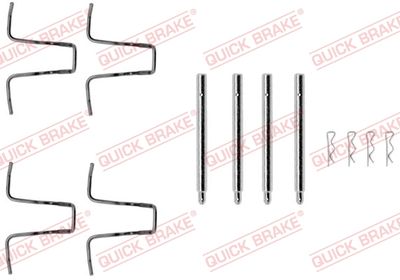 Accessory Kit, disc brake pad QUICK BRAKE 109-0976
