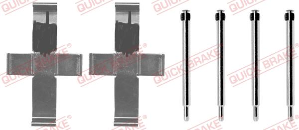 QUICK BRAKE 109-0979 Accessory Kit, disc brake pad